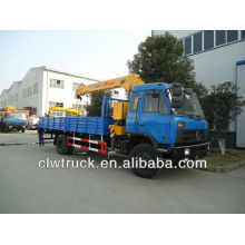 Camión grúa DongFeng 145 (grúa de 5 toneladas)